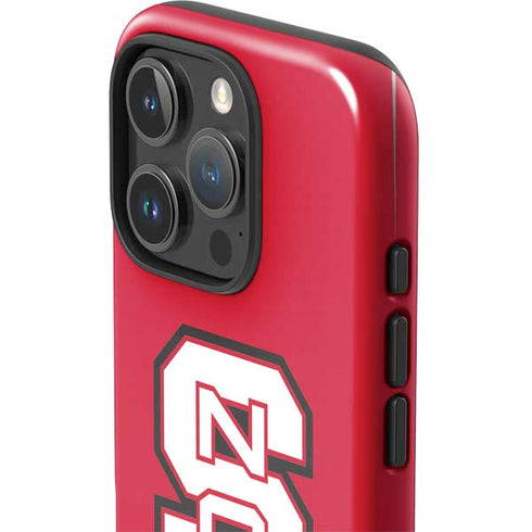 North Carolina State University Logo Red iPhone 16 Pro Max Impact Case