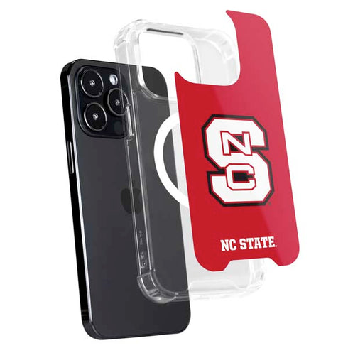 North Carolina State University Logo Red iPhone 16 Pro Max MagSafe Case