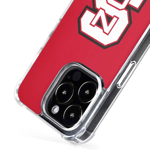 North Carolina State University Logo Red iPhone 16 Pro Max MagSafe Case
