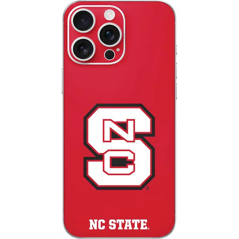 North Carolina State University Logo Red iPhone 16 Pro Max Skin