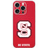 North Carolina State University Logo Red iPhone 16 Pro Skin