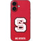 North Carolina State University Logo Red iPhone 16 Skin