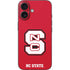 North Carolina State University Logo Red iPhone 16 Skin