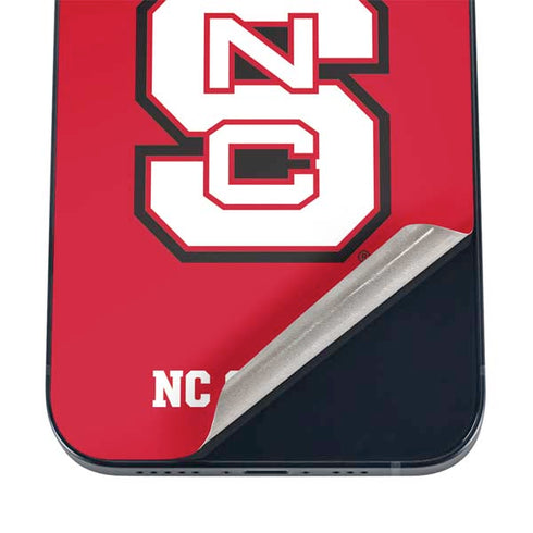 North Carolina State University Logo Red iPhone 16 Skin