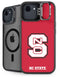 North Carolina State University Logo Red iPhone 16e Kickstand Case