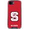 North Carolina State University Logo Red iPhone 16e Clear Case