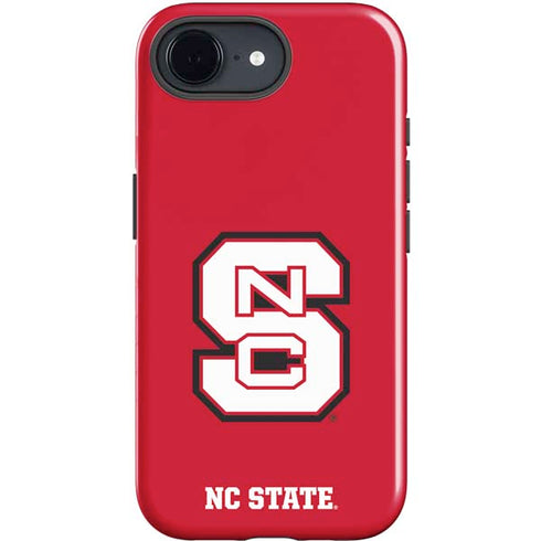 North Carolina State University Logo Red iPhone 16e Impact Case