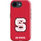 North Carolina State University Logo Red iPhone 16e Impact Case