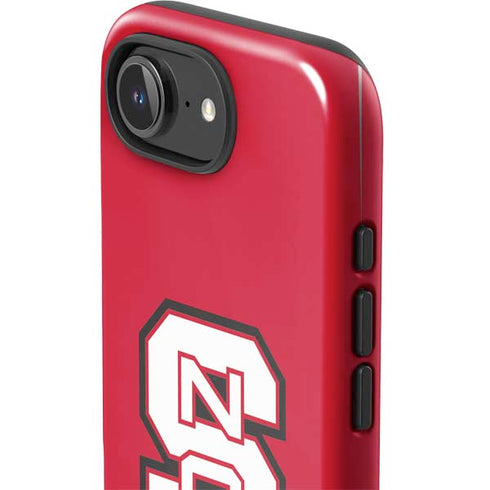North Carolina State University Logo Red iPhone 16e Impact Case