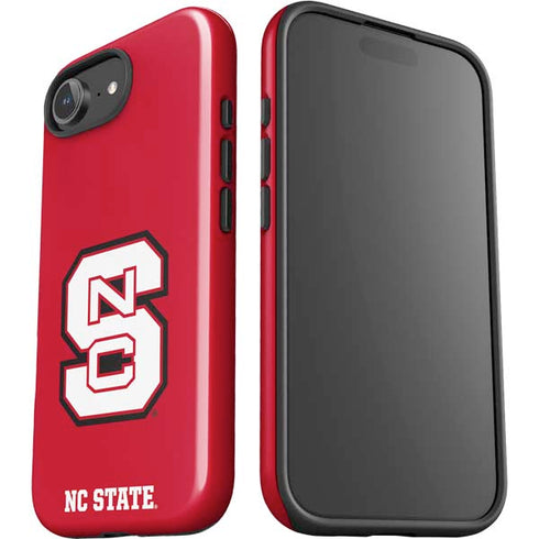 North Carolina State University Logo Red iPhone 16e Impact Case