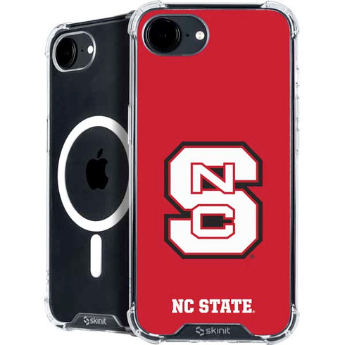 North Carolina State University Logo Red iPhone 16e MagSafe Case