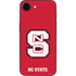 North Carolina State University Logo Red iPhone 16e Skin