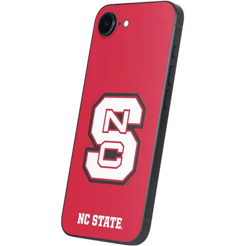 North Carolina State University Logo Red iPhone 16e Skin