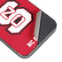 North Carolina State University Logo Red iPhone 16e Skin