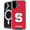 North Carolina State University Logo Red iPhone 17 MagSafe Case