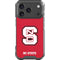North Carolina State University Logo Red iPhone 18 Pro Clear Case