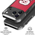 North Carolina State University Logo Red iPhone 18 Pro Clear Case