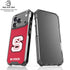 North Carolina State University Logo Red iPhone 18 Pro Clear Case