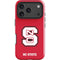 North Carolina State University Logo Red iPhone 18 Pro Impact Case