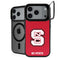 North Carolina State University Logo Red iPhone 18 Pro Kickstand Case