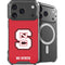 North Carolina State University Logo Red iPhone 18 Pro MagSafe Case