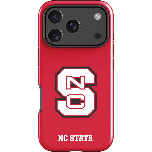 North Carolina State University Logo Red iPhone 18 Pro Max Impact Case