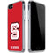 North Carolina State University Logo Red iPhone SE (2nd & 3rd Gen) Clear Case