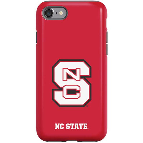 North Carolina State University Logo Red iPhone SE (2nd & 3rd Gen) Pro Case