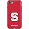 North Carolina State University Logo Red iPhone SE (2nd & 3rd Gen) Pro Case
