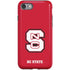 North Carolina State University Logo Red iPhone SE (2nd & 3rd Gen) Pro Case