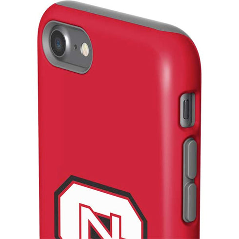 North Carolina State University Logo Red iPhone SE (2nd & 3rd Gen) Pro Case