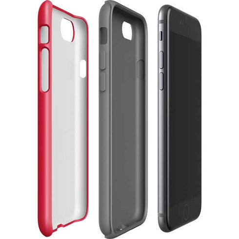 North Carolina State University Logo Red iPhone SE (2nd & 3rd Gen) Pro Case
