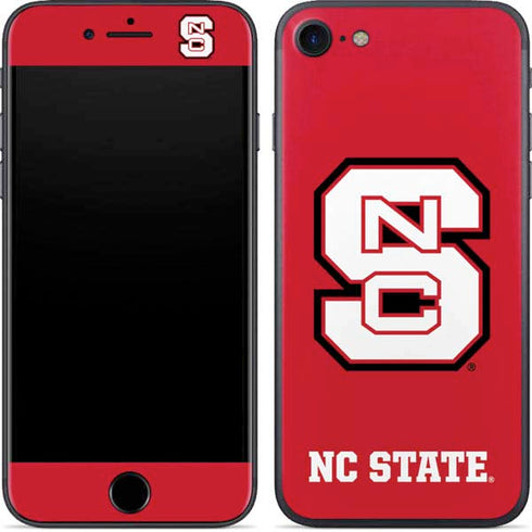 North Carolina State University Logo Red iPhone SE (2nd & 3rd Gen) Skin
