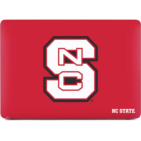 North Carolina State University Logo Red Apple MacBook Air Skin