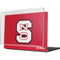 North Carolina State University Logo Red MacBook Pro 14in (2021-24) Case plus Skin