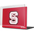 North Carolina State University Logo Red MacBook Pro 14in (2021-24) Case plus Skin