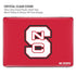 North Carolina State University Logo Red MacBook Pro 14in (2021-24) Case plus Skin