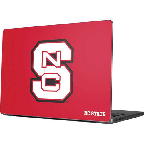 North Carolina State University Logo Red MacBook Pro 14in (2021-24) Skin