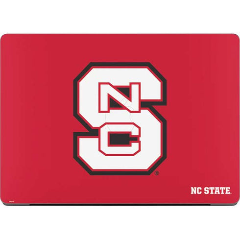 North Carolina State University Logo Red MacBook Pro 14in (2021-24) Skin