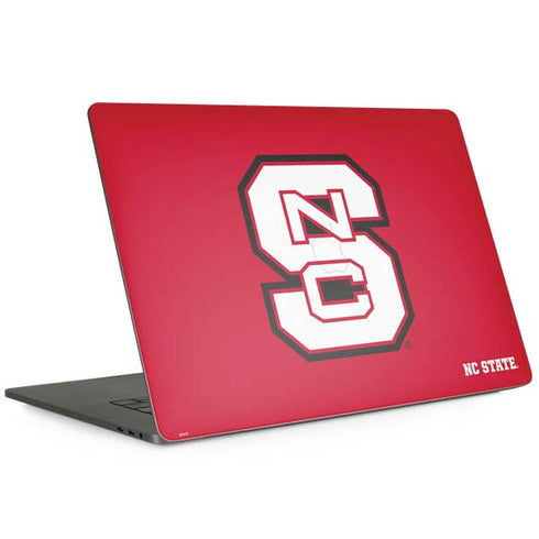 North Carolina State University Logo Red MacBook Skins