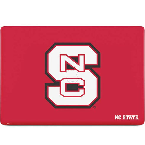North Carolina State University Logo Red MacBook Skins