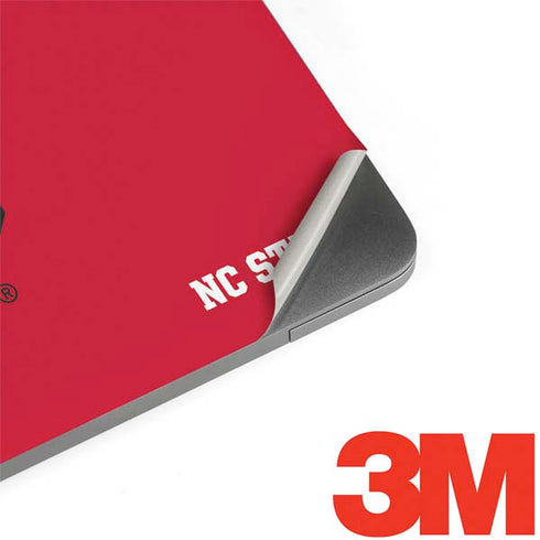 North Carolina State University Logo Red MacBook Skins