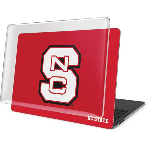 North Carolina State University Logo Red MacBook Pro 15in (2016-19) Case plus Skin