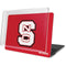 North Carolina State University Logo Red MacBook Pro 15in (2016-19) Case plus Skin