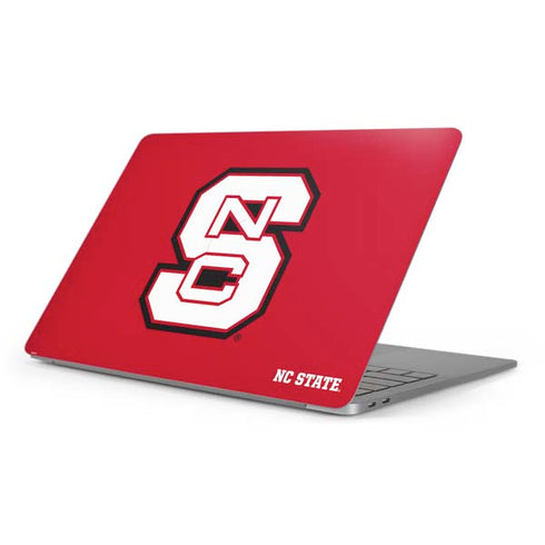 North Carolina State University Logo Red Apple MacBook Pro 16-inch Skin