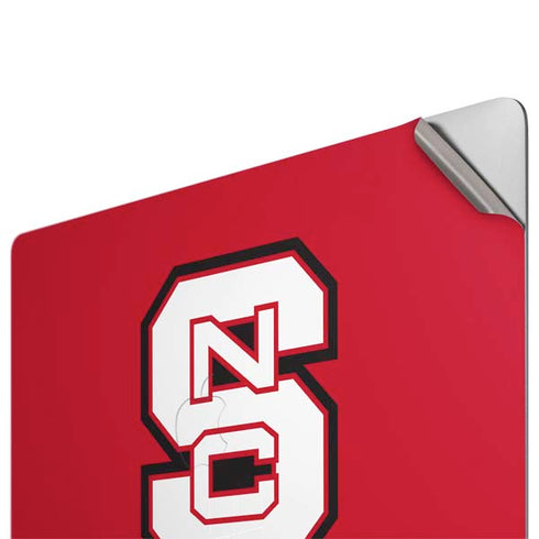 North Carolina State University Logo Red Apple MacBook Pro 16-inch Skin