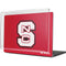 North Carolina State University Logo Red MacBook Pro 16in (2021-25) Case plus Skin