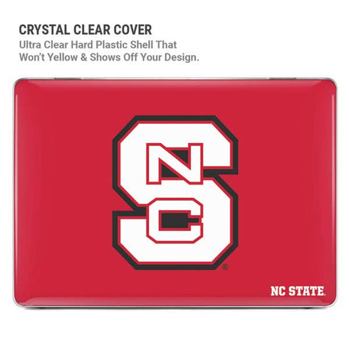 North Carolina State University Logo Red MacBook Cases