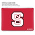 North Carolina State University Logo Red MacBook Pro 16in (2021-25) Case plus Skin