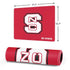 North Carolina State University Logo Red Gaming Mouse Pad